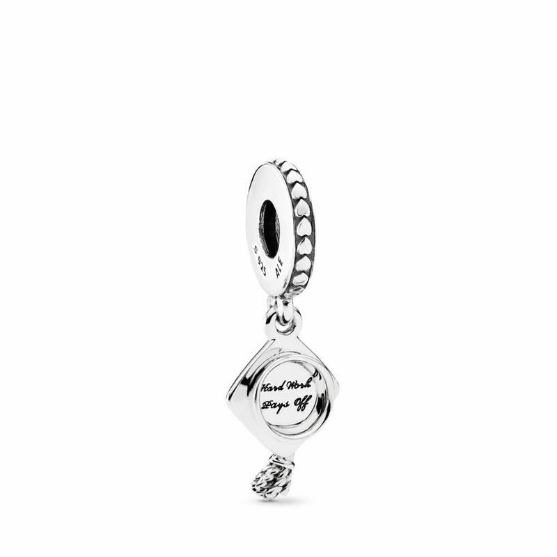 Pandora Graduation Dangle Charm Silver Egypt GW6930148